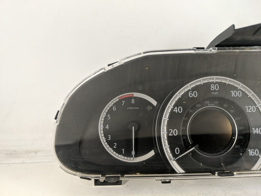 2013-2017 Honda Accord Instrument Cluster Speedometer Gauges P/N:78100-T2G-A530-M1 Fits Fits 2013 2014 2015 2016 2017 OEM Used Auto Parts