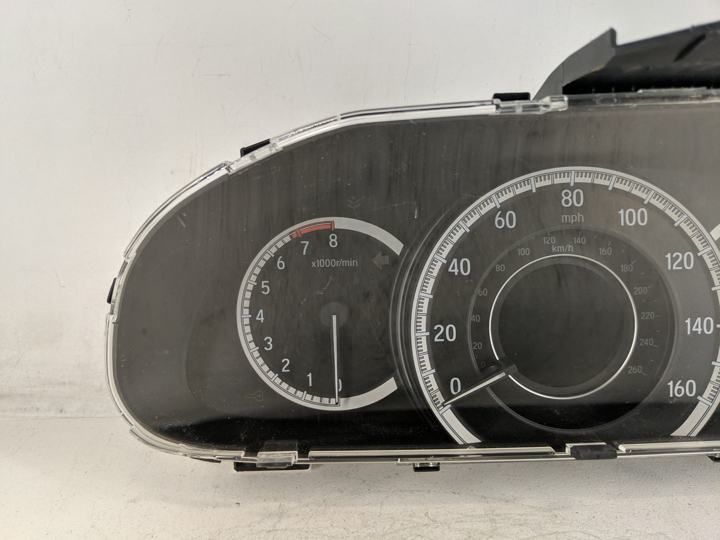 2015-2017 Honda Accord Instrument Cluster Speedometer Gauges P/N:78100-T2F-A710-M1 Fits Fits 2015 2016 2017 OEM Used Auto Pa