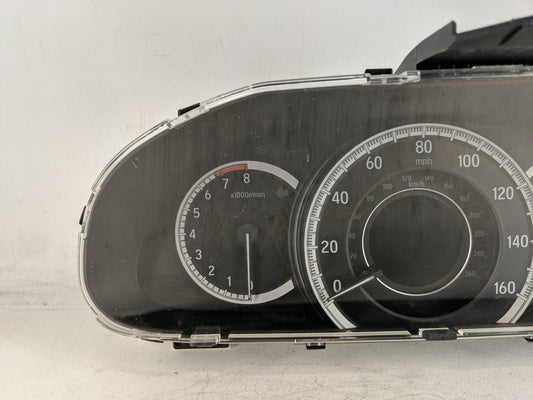 2015-2017 Honda Accord Instrument Cluster Speedometer Gauges P/N:78100-T2F-A710-M1 Fits Fits 2015 2016 2017 OEM Used Auto Parts