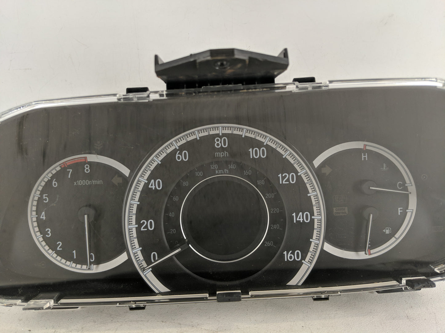2015-2017 Honda Accord Instrument Cluster Speedometer Gauges P/N:78100-T2F-A710-M1 Fits Fits 2015 2016 2017 OEM Used Auto Pa