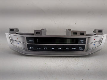 2013-2015 Honda Accord Climate Control Module Temperature AC/Heater Replacement P/N:NH869L Fits Fits 2013 2014 2015 OEM Used