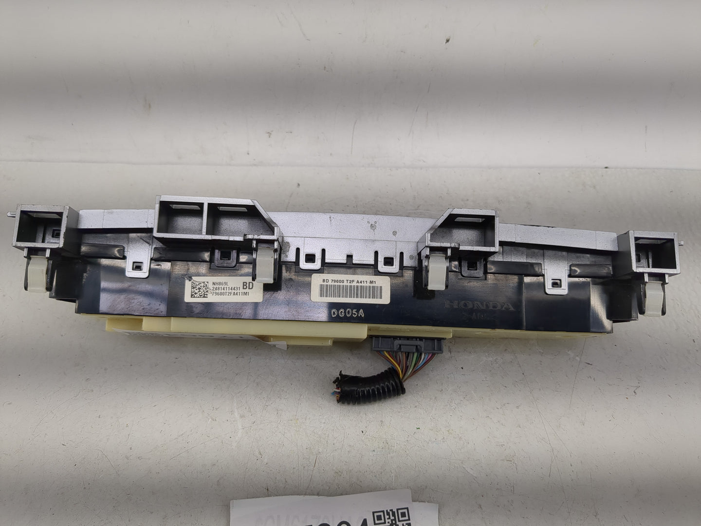 2013-2015 Honda Accord Climate Control Module Temperature AC/Heater Replacement P/N:NH869L Fits Fits 2013 2014 2015 OEM Used