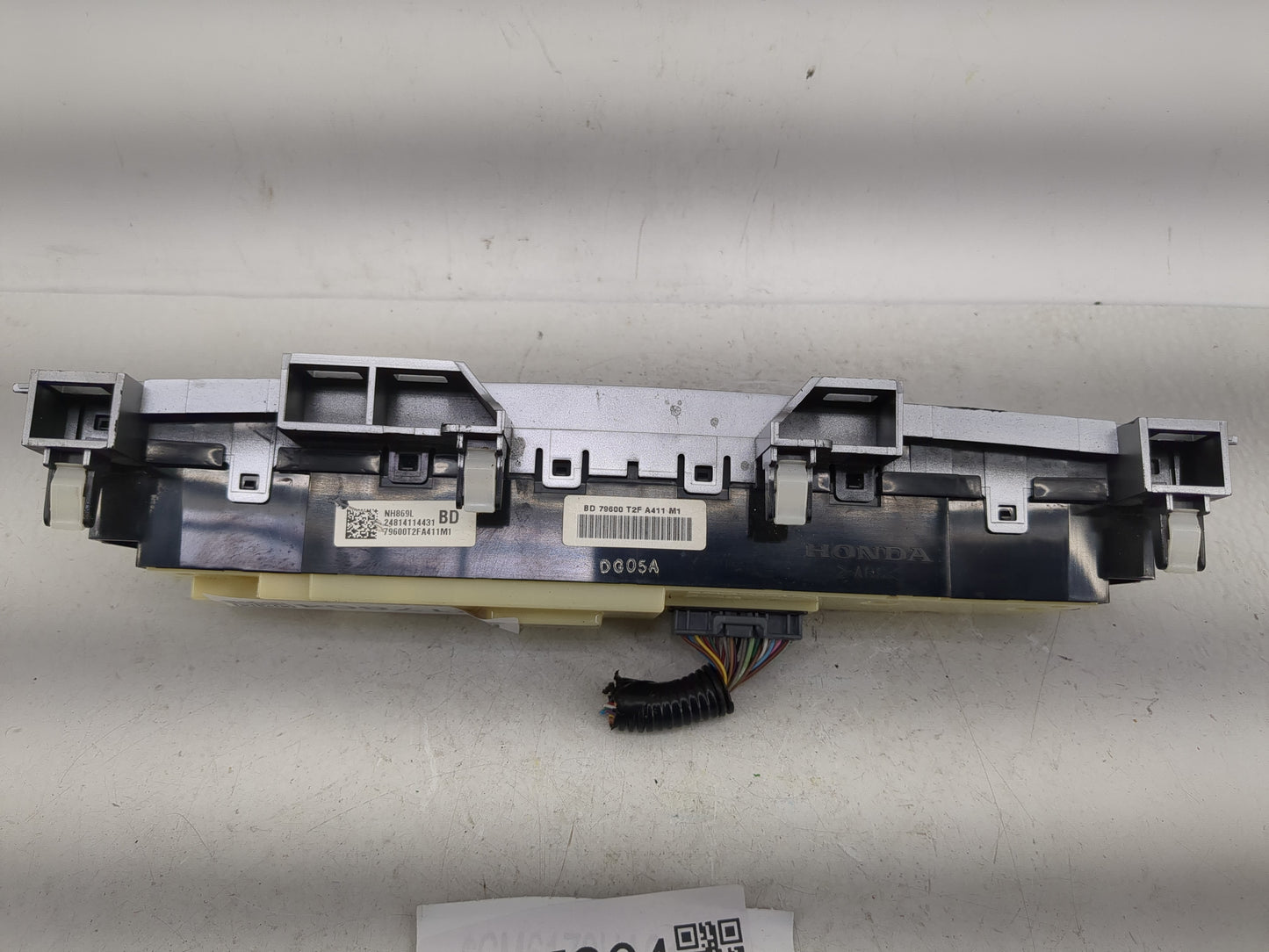 2013-2015 Honda Accord Climate Control Module Temperature AC/Heater Replacement P/N:NH869L Fits Fits 2013 2014 2015 OEM Used
