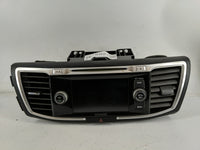 2013-2015 Honda Accord Radio AM FM Cd Player Receiver Replacement P/N:39100T2AA820 Fits Fits 2013 2014 2015 OEM Used Auto Pa