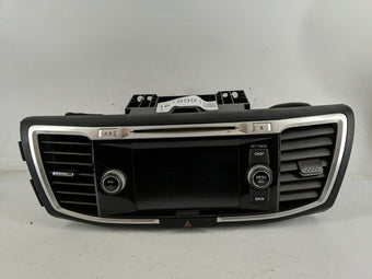 compare product 2013-2015 Honda Accord Radio AM FM Cd Player Receiver Replacement P/N:39100T2AA820 Fits Fits 2013 2014 2015 OEM Used Auto Parts