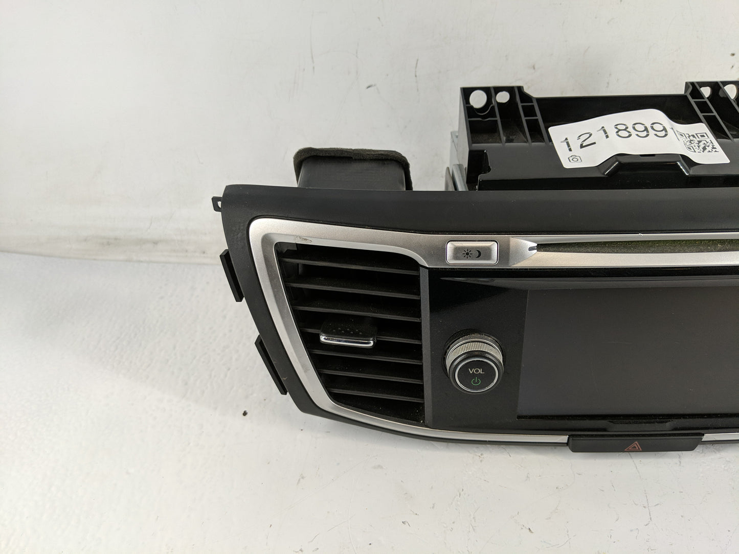2013-2015 Honda Accord Radio AM FM Cd Player Receiver Replacement P/N:39100T2AA820 Fits Fits 2013 2014 2015 OEM Used Auto Pa