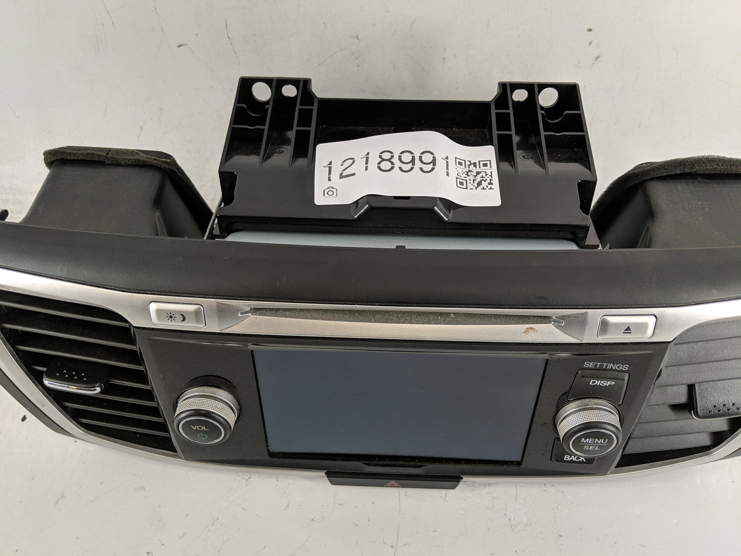 2013-2015 Honda Accord Radio AM FM Cd Player Receiver Replacement P/N:39100T2AA820 Fits Fits 2013 2014 2015 OEM Used Auto Pa