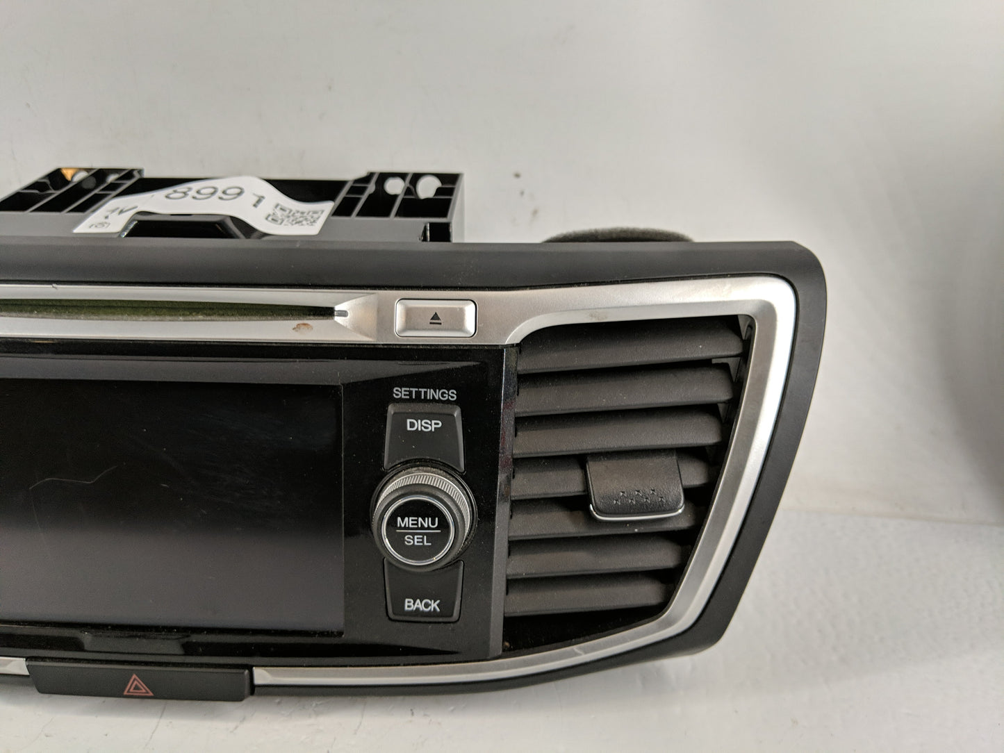 2013-2015 Honda Accord Radio AM FM Cd Player Receiver Replacement P/N:39100T2AA820 Fits Fits 2013 2014 2015 OEM Used Auto Pa