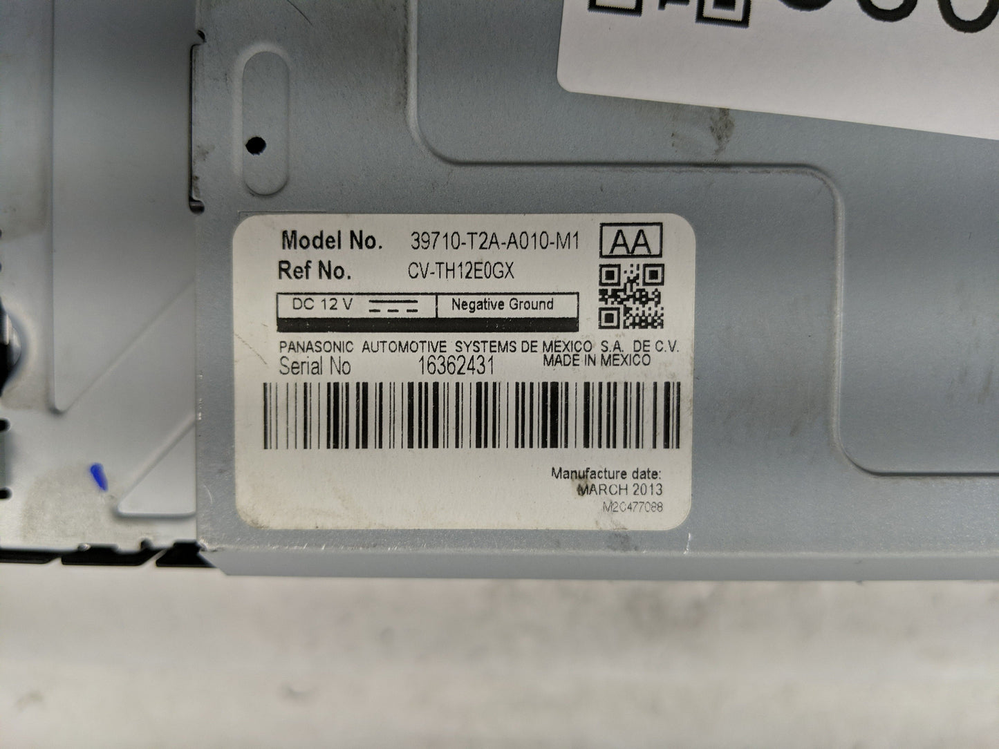 2013-2015 Honda Accord Information Display Screen - Oemusedautoparts1.com