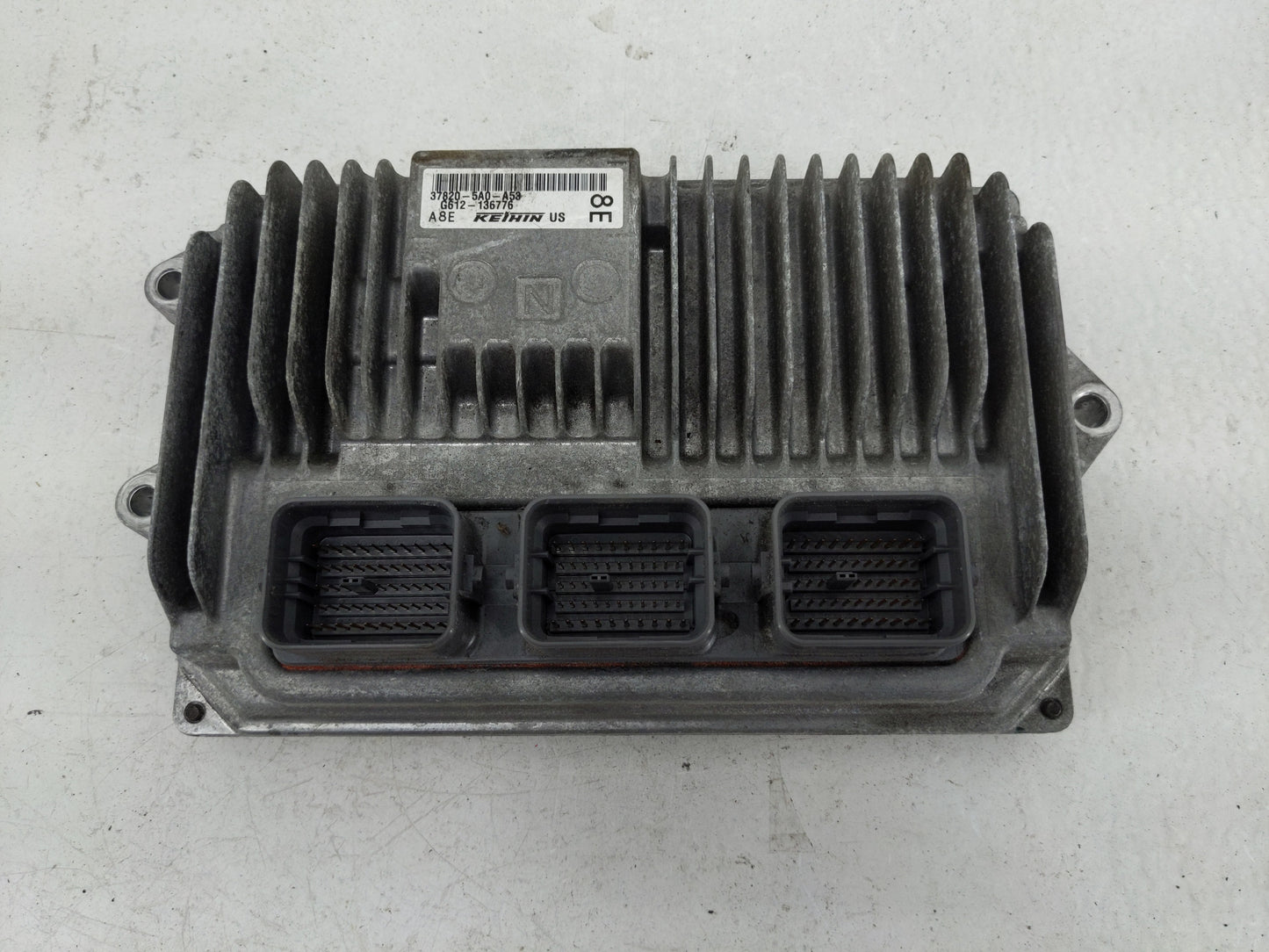 2015 Honda Accord PCM Engine Control Computer ECU ECM PCU OEM P/N:37820-5A0-A53 37820-5A0-A54 Fits OEM Used Auto Parts - Oem