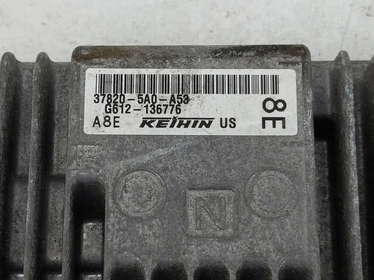 2015 Honda Accord PCM Engine Control Computer ECU ECM PCU OEM P/N:37820-5A0-A53 37820-5A0-A54 OEM Used Auto Parts - Oemuseda