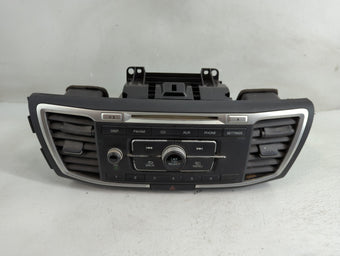 compare product 2013-2015 Honda Accord Radio AM FM Cd Player Receiver Replacement P/N:39100-T2A-A221 Fits Fits 2013 2014 2015 OEM Used Auto Parts