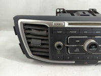 2013-2015 Honda Accord Radio AM FM Cd Player Receiver Replacement P/N:39100-T2A-A221 Fits Fits 2013 2014 2015 OEM Used Auto 