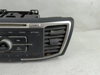2013-2015 Honda Accord Radio AM FM Cd Player Receiver Replacement P/N:39100-T2A-A221 Fits Fits 2013 2014 2015 OEM Used Auto 