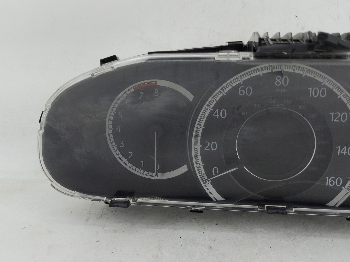 2015 Honda Accord Instrument Cluster Speedometer Gauges P/N:78100-T2F-A710-M1 Fits OEM Used Auto Parts - Oemusedautoparts1.c