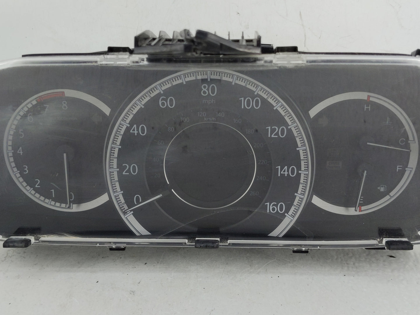2015 Honda Accord Instrument Cluster Speedometer Gauges P/N:78100-T2F-A710-M1 Fits OEM Used Auto Parts - Oemusedautoparts1.c
