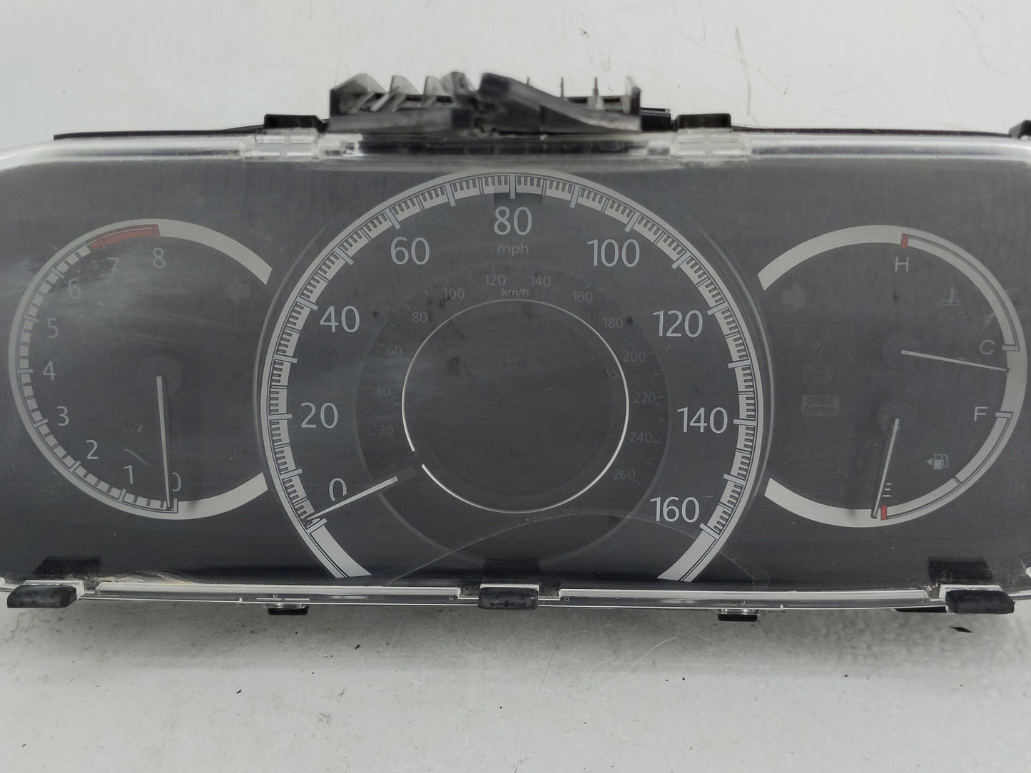 2015 Honda Accord Instrument Cluster Speedometer Gauges P/N:78100-T2F-A710-M1 Fits OEM Used Auto Parts - Oemusedautoparts1.c