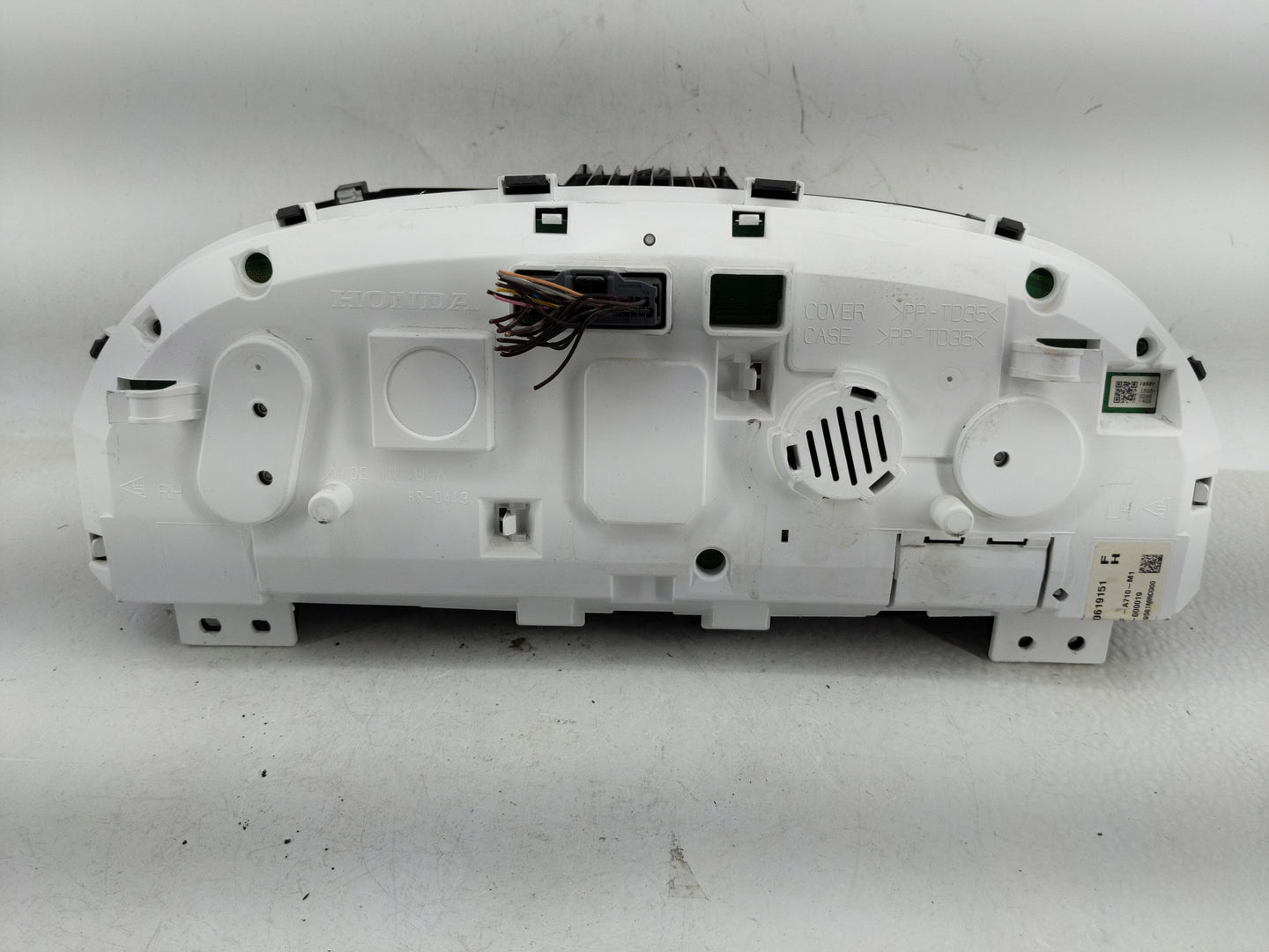2015 Honda Accord Instrument Cluster Speedometer Gauges P/N:78100-T2F-A710-M1 Fits OEM Used Auto Parts - Oemusedautoparts1.c