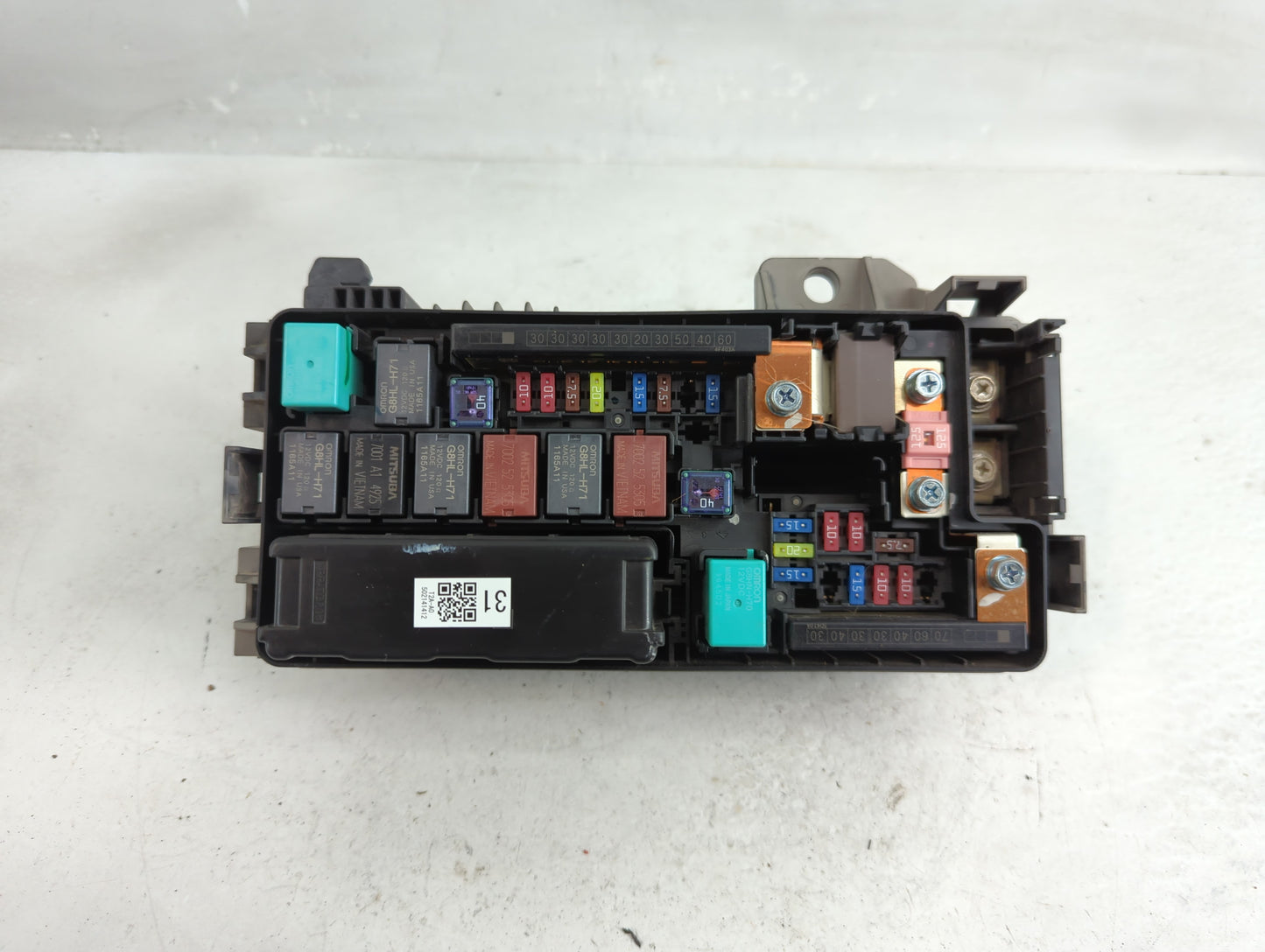 2013-2017 Honda Accord Fusebox Fuse Box Panel Relay Module Fits Fits 2013 2014 2015 2016 2017 OEM Used Auto Parts - Oemuseda