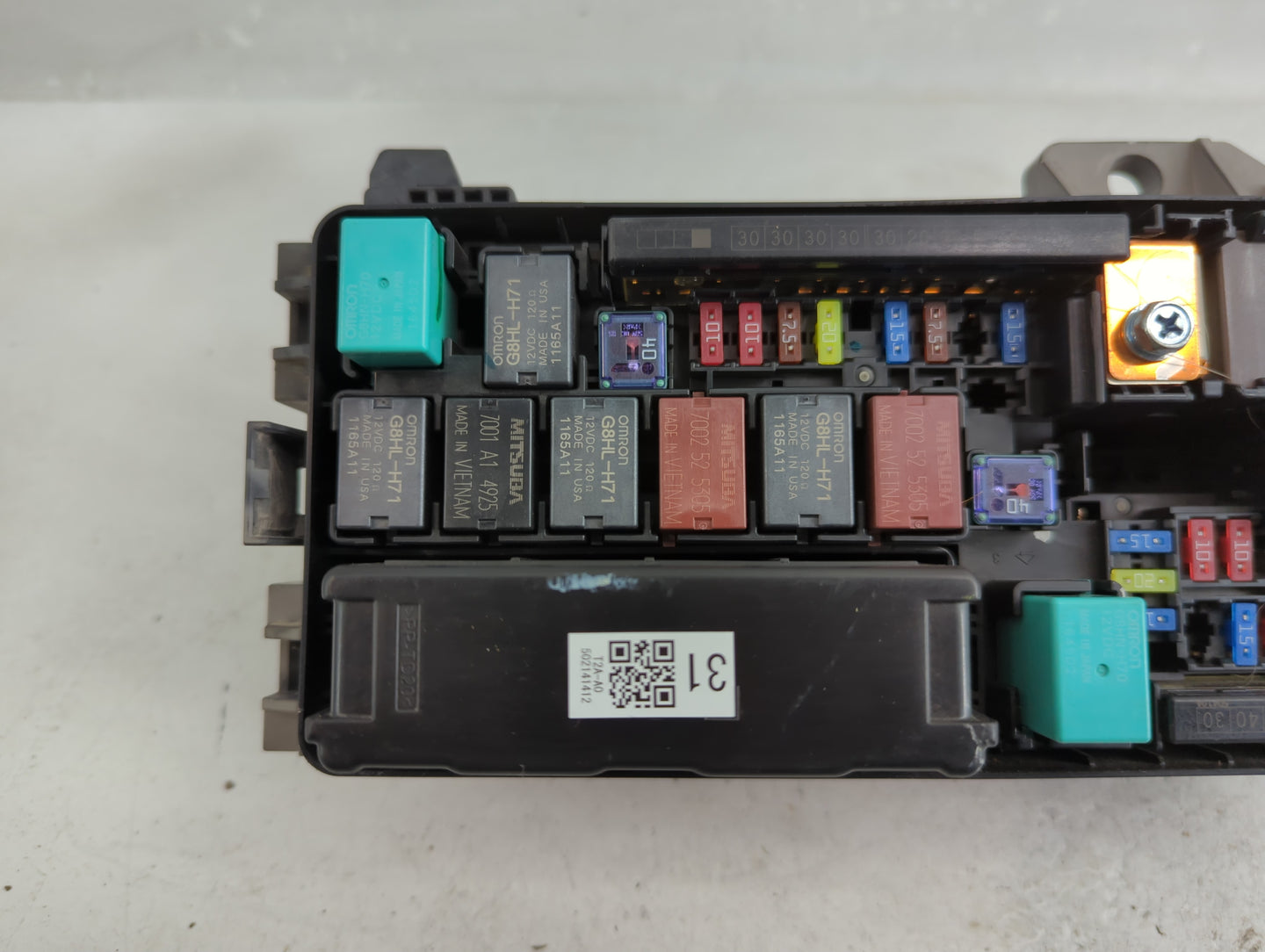2013-2017 Honda Accord Fusebox Fuse Box Panel Relay Module Fits Fits 2013 2014 2015 2016 2017 OEM Used Auto Parts - Oemuseda