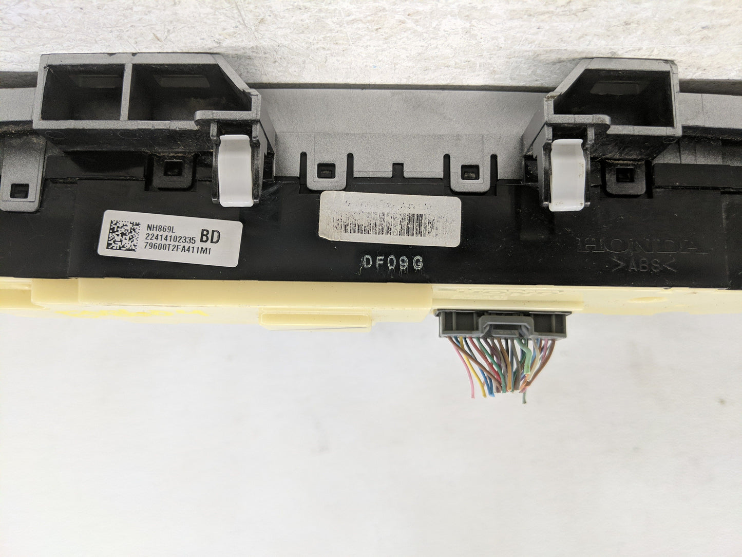 2013-2015 Honda Accord Climate Control Module Temperature AC/Heater Replacement Fits Fits 2013 2014 2015 OEM Used Auto Parts