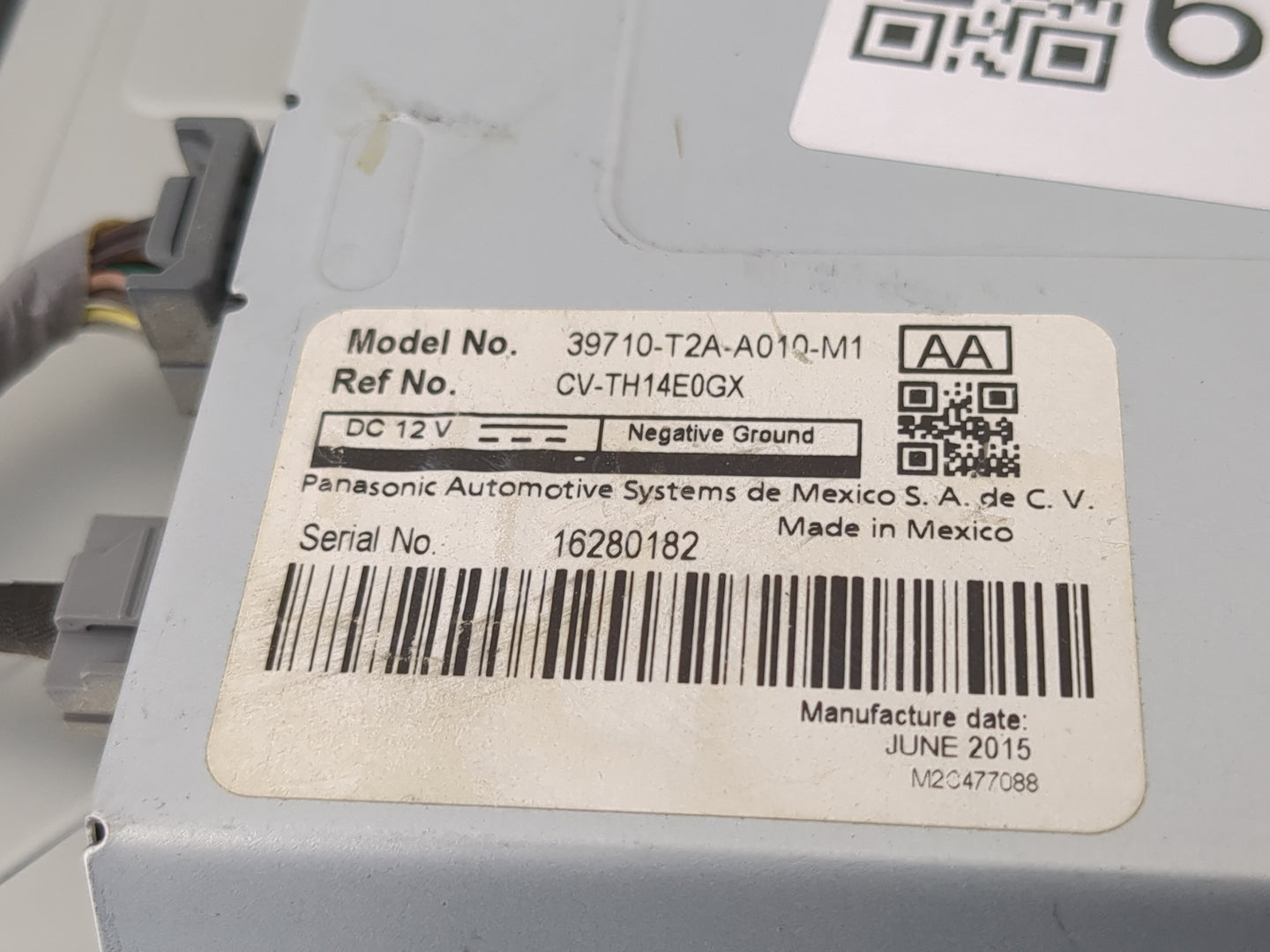 2013-2015 Honda Accord Information Display Screen - Oemusedautoparts1.com