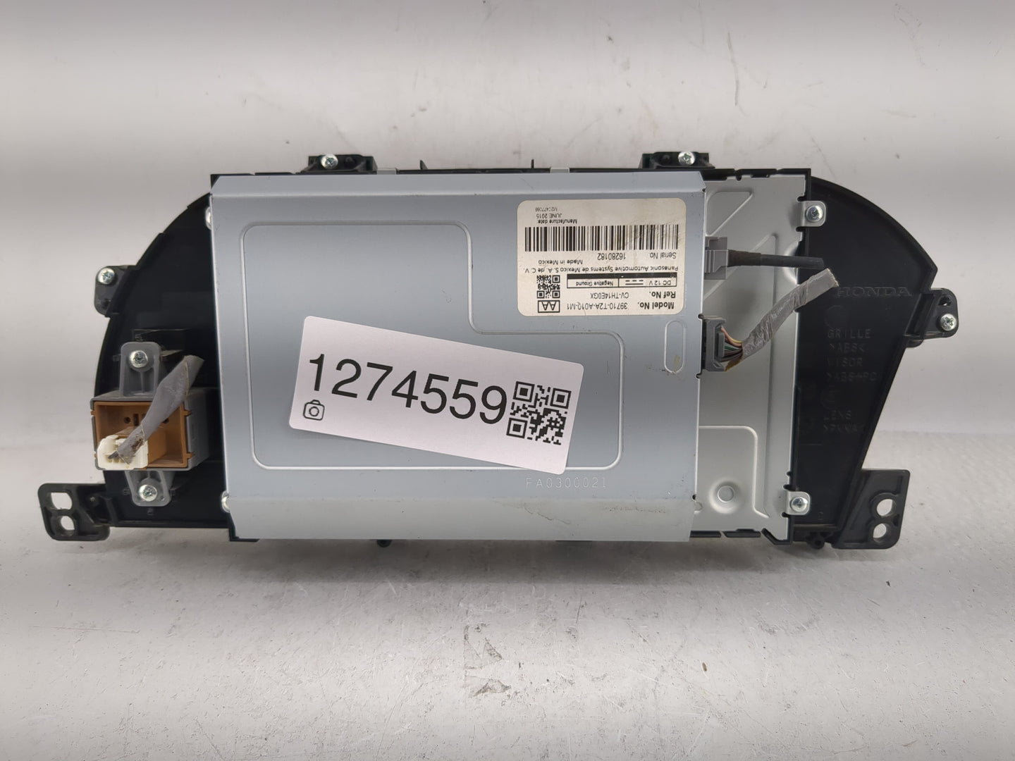 2013-2015 Honda Accord Information Display Screen - Oemusedautoparts1.com
