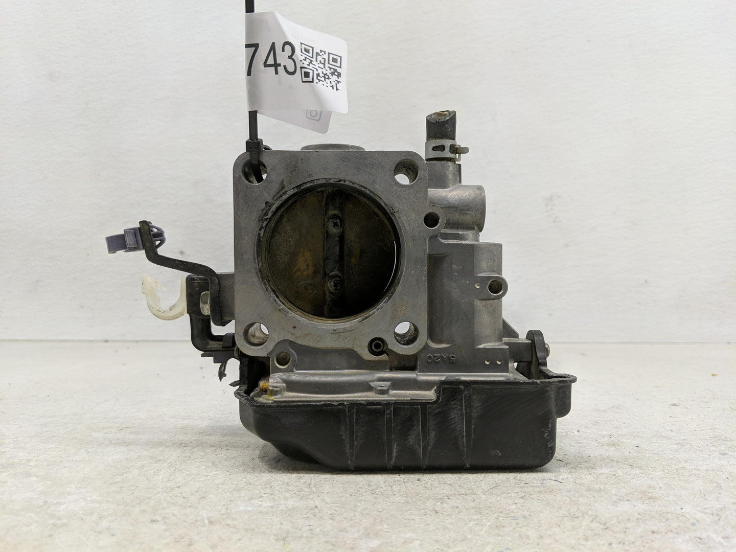 2013-2017 Honda Accord Throttle Body Fits Fits 2013 2014 2015 2016 2017 2018 2019 2020 2021 2022 OEM Used Auto Parts - Oemus