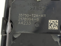 2013-2017 Honda Accord Master Power Window Switch Replacement Driver Side Left P/N:2178994-6 35750-T2A-A11 Fits OEM Used Aut