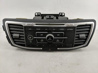 2013-2015 Honda Accord Radio AM FM Cd Player Receiver Replacement P/N:39100-T2A-A321 Fits Fits 2013 2014 2015 OEM Used Auto 