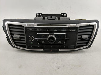 compare product 2013-2015 Honda Accord Radio AM FM Cd Player Receiver Replacement P/N:39100-T2A-A321 Fits Fits 2013 2014 2015 OEM Used Auto Parts