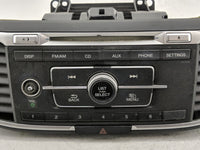 2013-2015 Honda Accord Radio AM FM Cd Player Receiver Replacement P/N:39100-T2A-A321 Fits Fits 2013 2014 2015 OEM Used Auto 