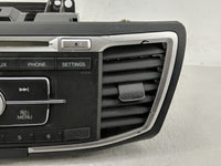 2013-2015 Honda Accord Radio AM FM Cd Player Receiver Replacement P/N:39100-T2A-A321 Fits Fits 2013 2014 2015 OEM Used Auto 