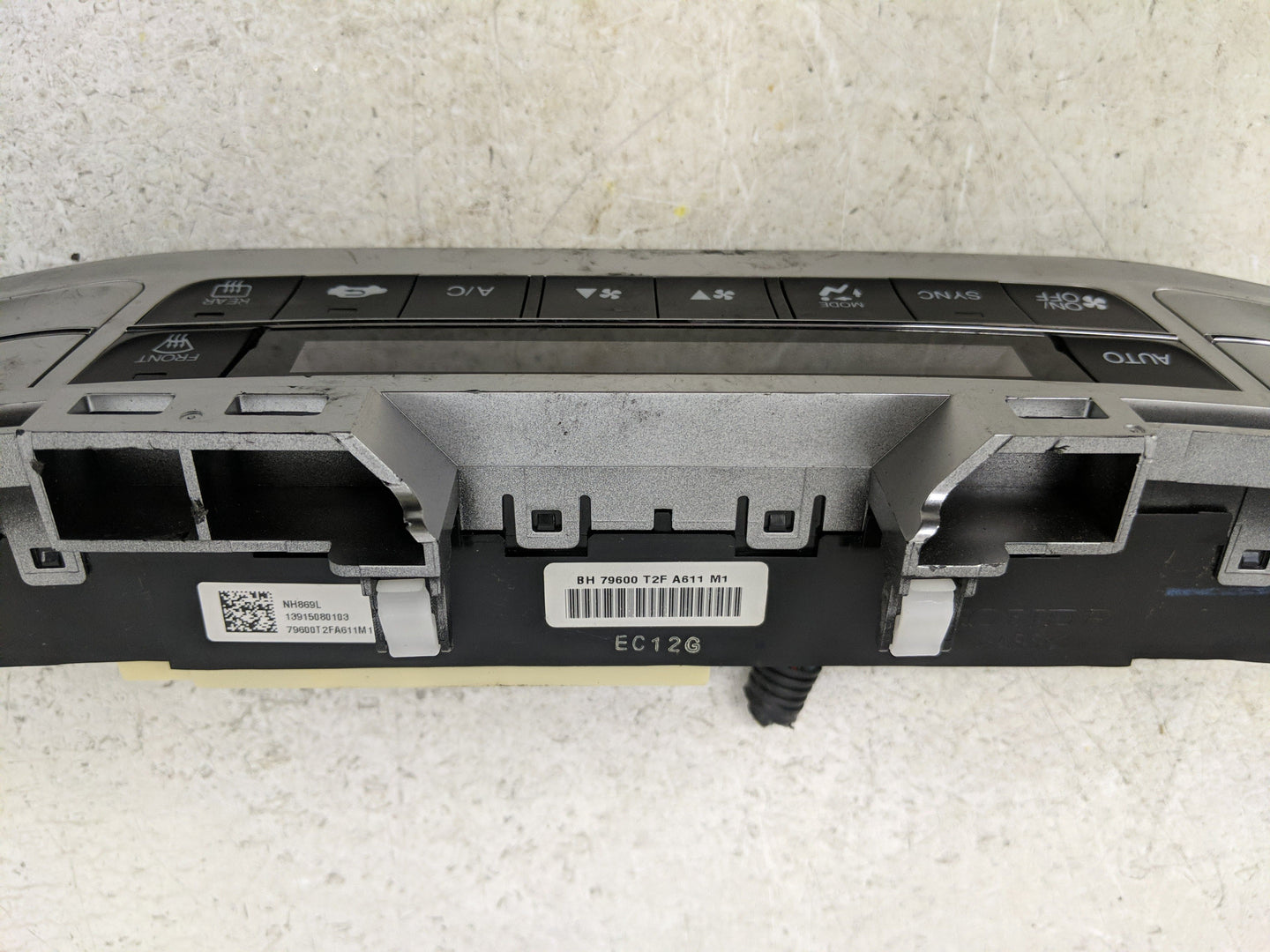 2013-2015 Honda Accord Climate Control Module Temperature AC/Heater Replacement P/N:79600 T2F A611 M1 Fits Fits 2013 2014 20