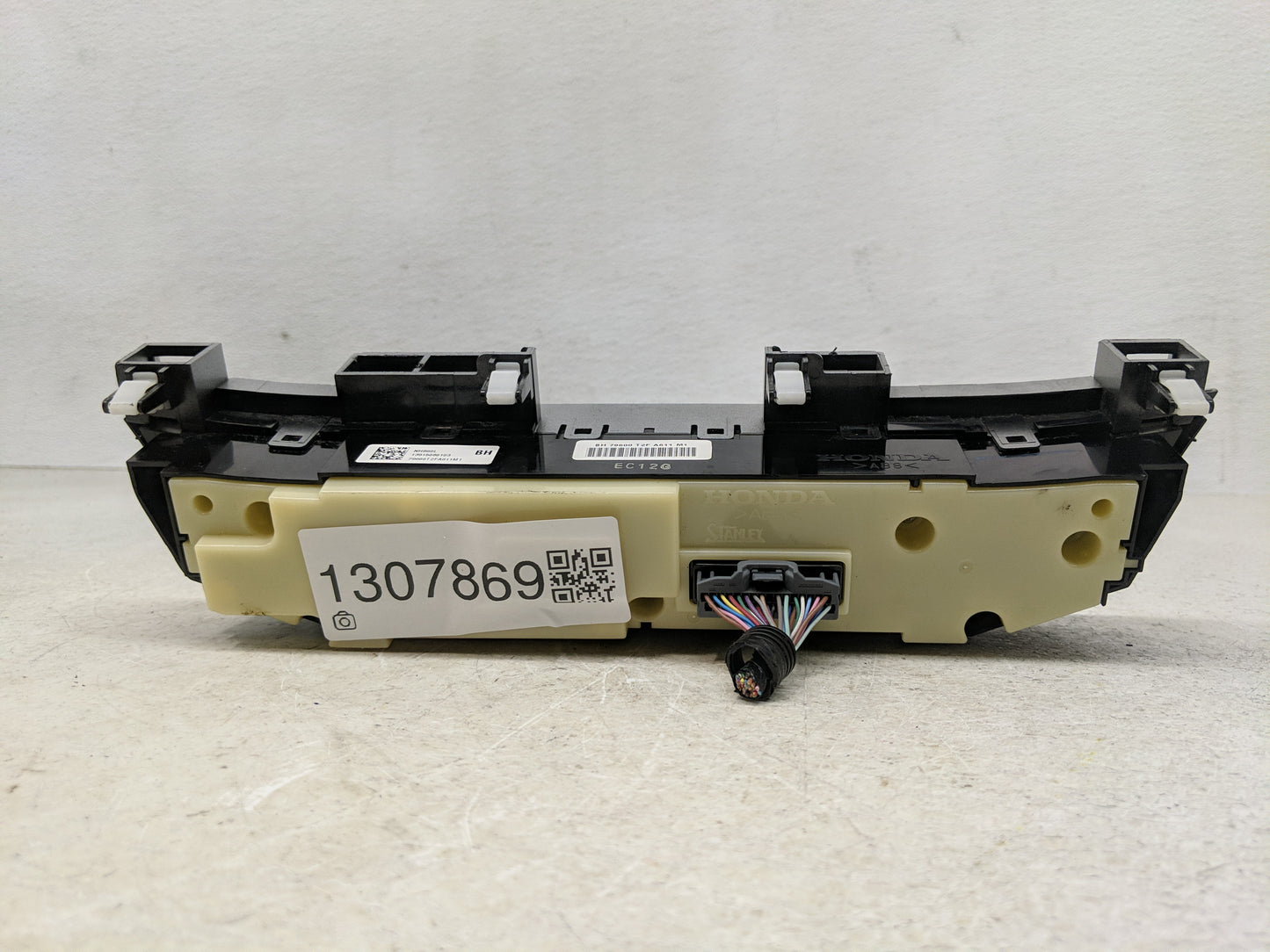 2013-2015 Honda Accord Climate Control Module Temperature AC/Heater Replacement P/N:79600 T2F A611 M1 Fits Fits 2013 2014 20