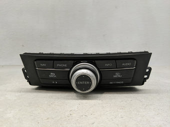 compare product 2013-2015 Honda Accord Climate Control Module Temperature AC/Heater Replacement P/N:39050T2AA011M1 Fits Fits 2013 2014 2015 OEM Used Auto Parts