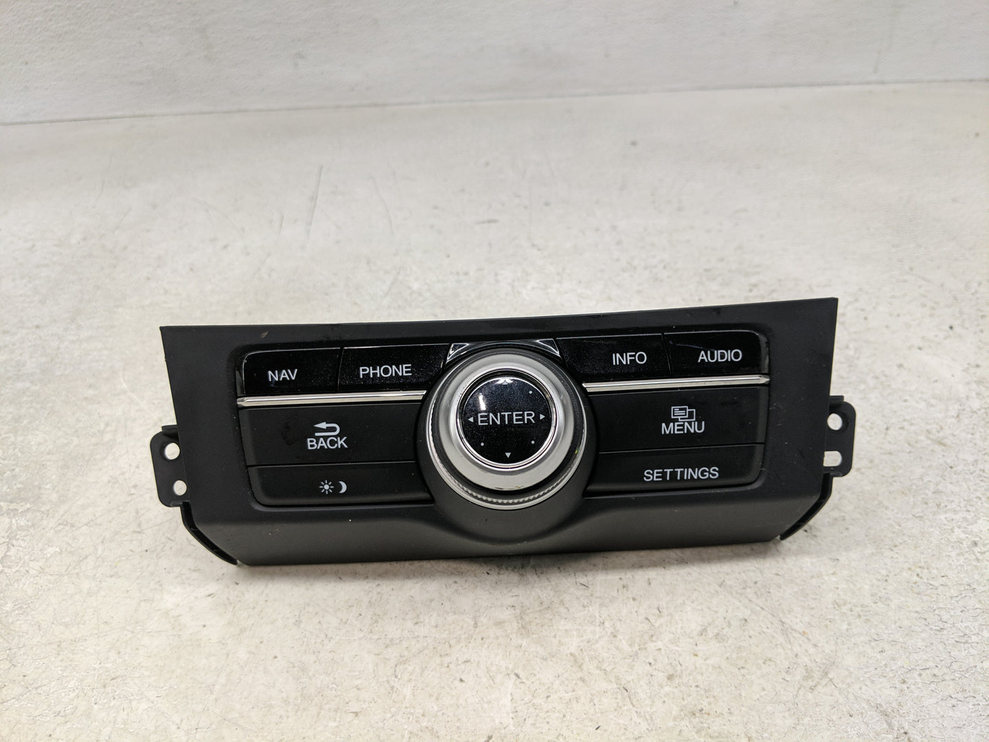2015 Honda Accord Climate Control Module Temperature AC/Heater Replacement P/N:39050T2AA021M1 Fits OEM Used Auto Parts - Oem