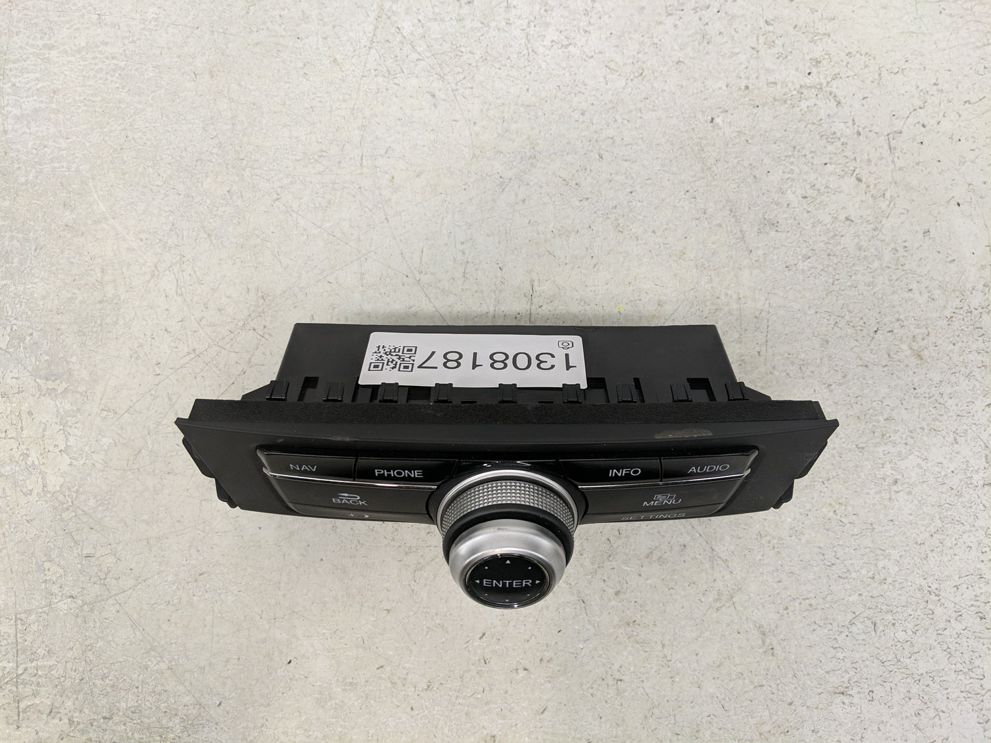 2015 Honda Accord Climate Control Module Temperature AC/Heater Replacement P/N:39050T2AA021M1 Fits OEM Used Auto Parts - Oem