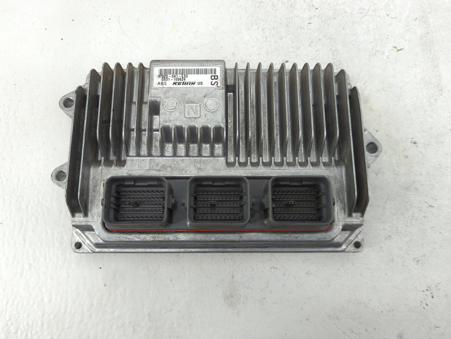 2015 Honda Accord PCM Engine Control Computer ECU ECM PCU OEM P/N:37820-5A1-L53 Fits OEM Used Auto Parts - Oemusedautoparts1