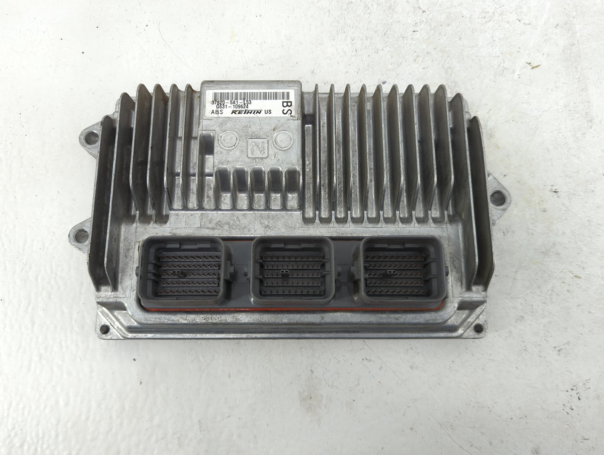 2015 Honda Accord PCM Engine Control Computer ECU ECM PCU OEM P/N:37820-5A1-L53 OEM Used Auto Parts - Oemusedautoparts1.com