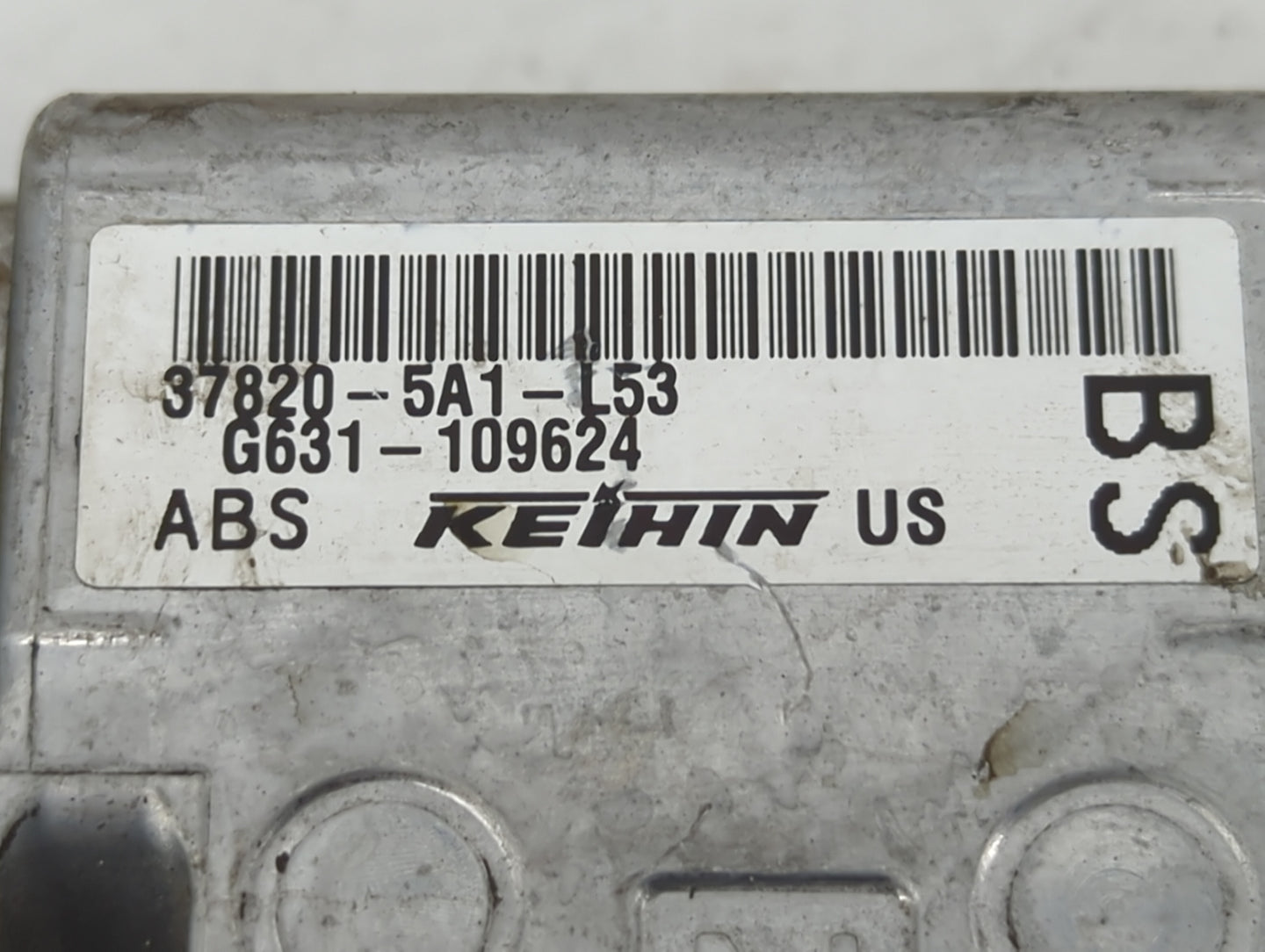 2015 Honda Accord PCM Engine Control Computer ECU ECM PCU OEM P/N:37820-5A1-L53 Fits OEM Used Auto Parts - Oemusedautoparts1
