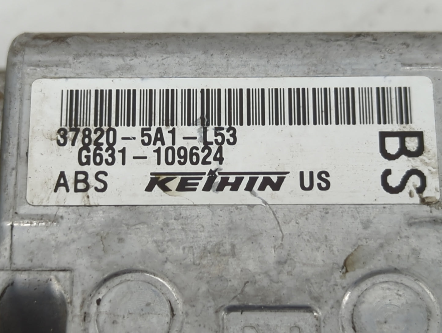 2015 Honda Accord PCM Engine Control Computer ECU ECM PCU OEM P/N:37820-5A1-L53 Fits OEM Used Auto Parts - Oemusedautoparts1