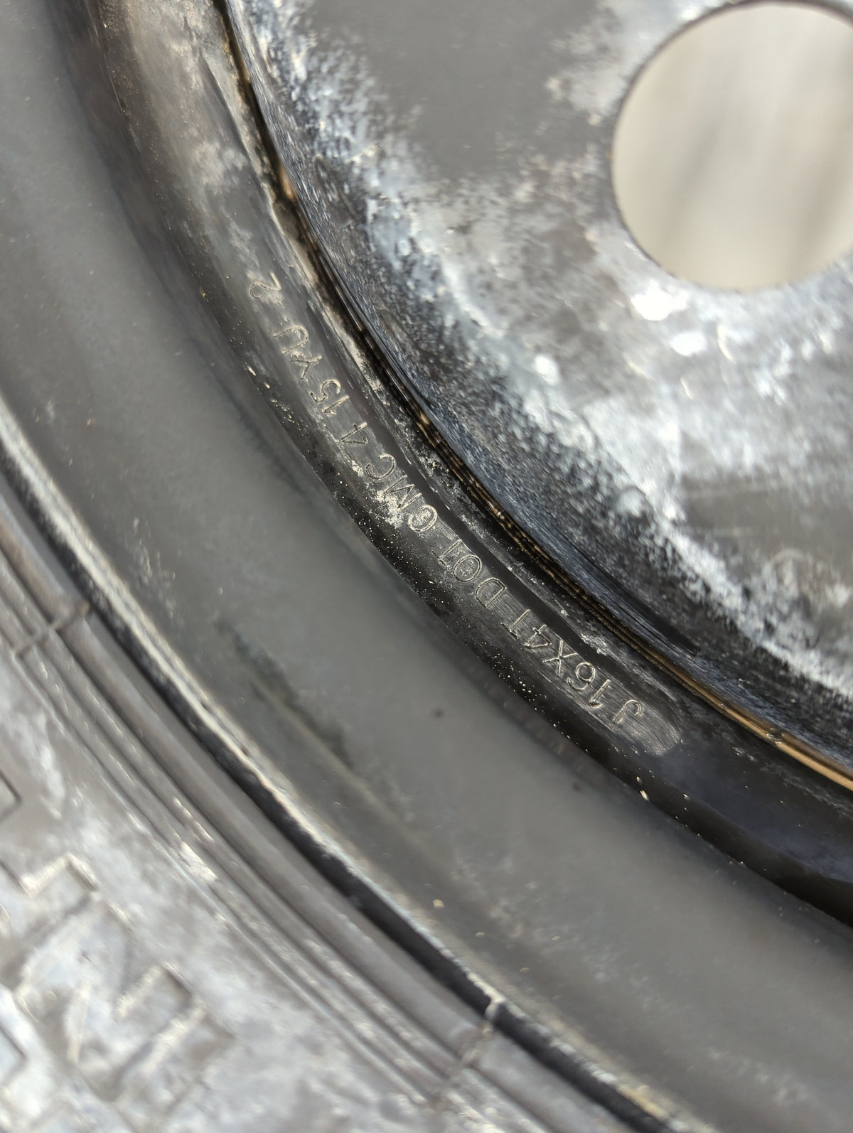 2013-2022 Honda Accord Spare Donut Tire Wheel Rim Oem 1351415 - Oemusedautoparts1.com