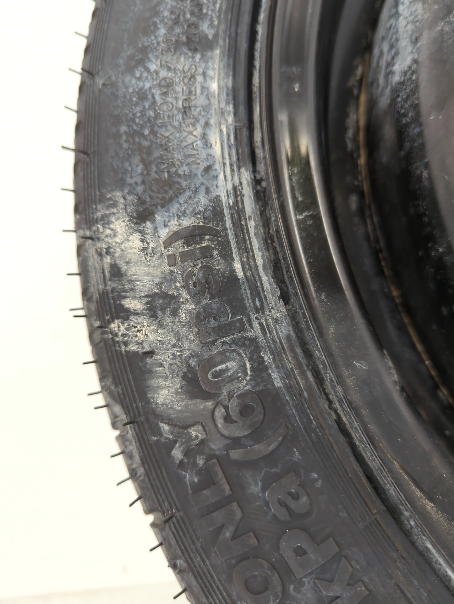 2013-2022 Honda Accord Spare Donut Tire Wheel Rim Oem - Oemusedautoparts1.com