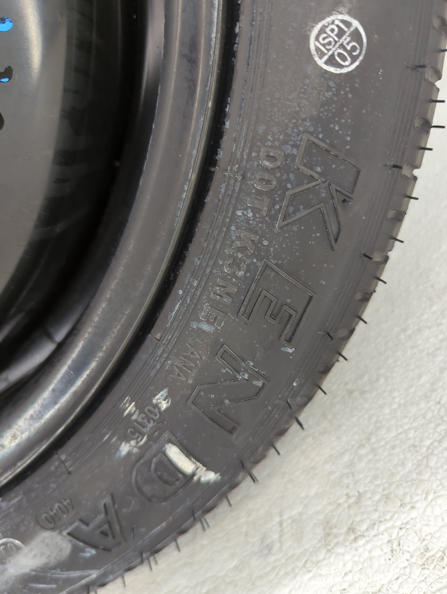 2013-2022 Honda Accord Spare Donut Tire Wheel Rim Oem - Oemusedautoparts1.com