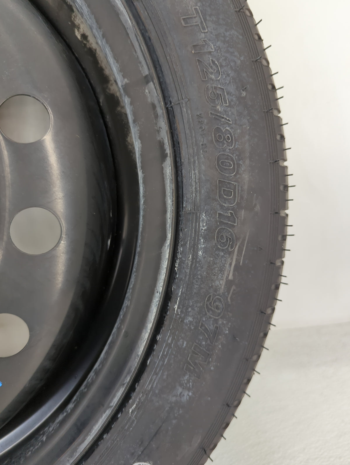 2013-2022 Honda Accord Spare Donut Tire Wheel Rim Oem 1351415 - Oemusedautoparts1.com