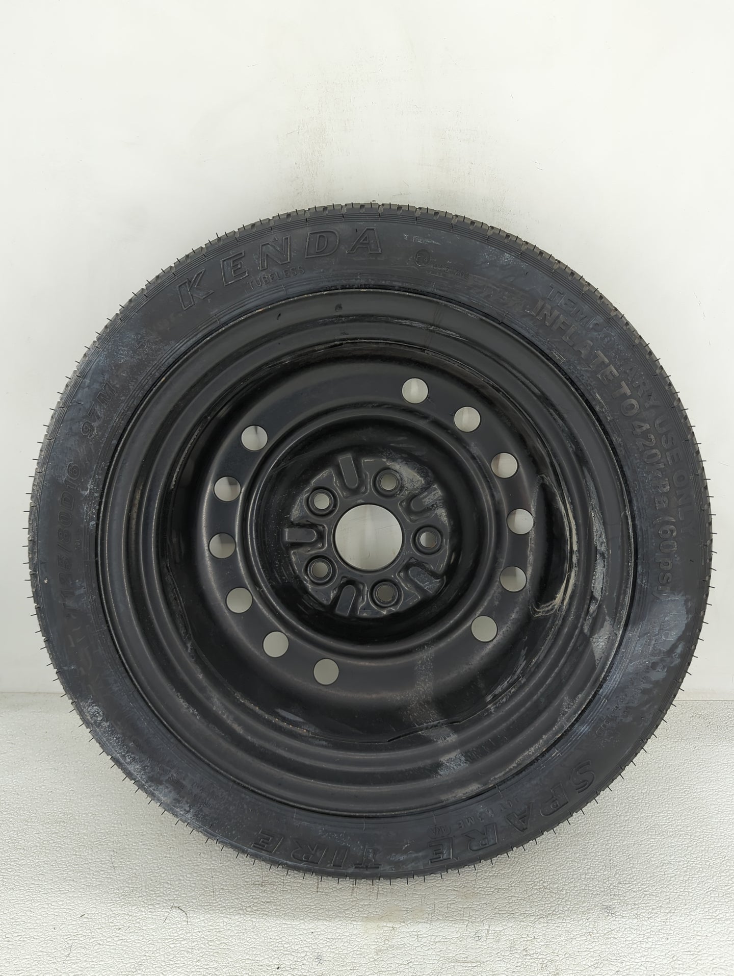 2013-2022 Honda Accord Spare Donut Tire Wheel Rim Oem - Oemusedautoparts1.com
