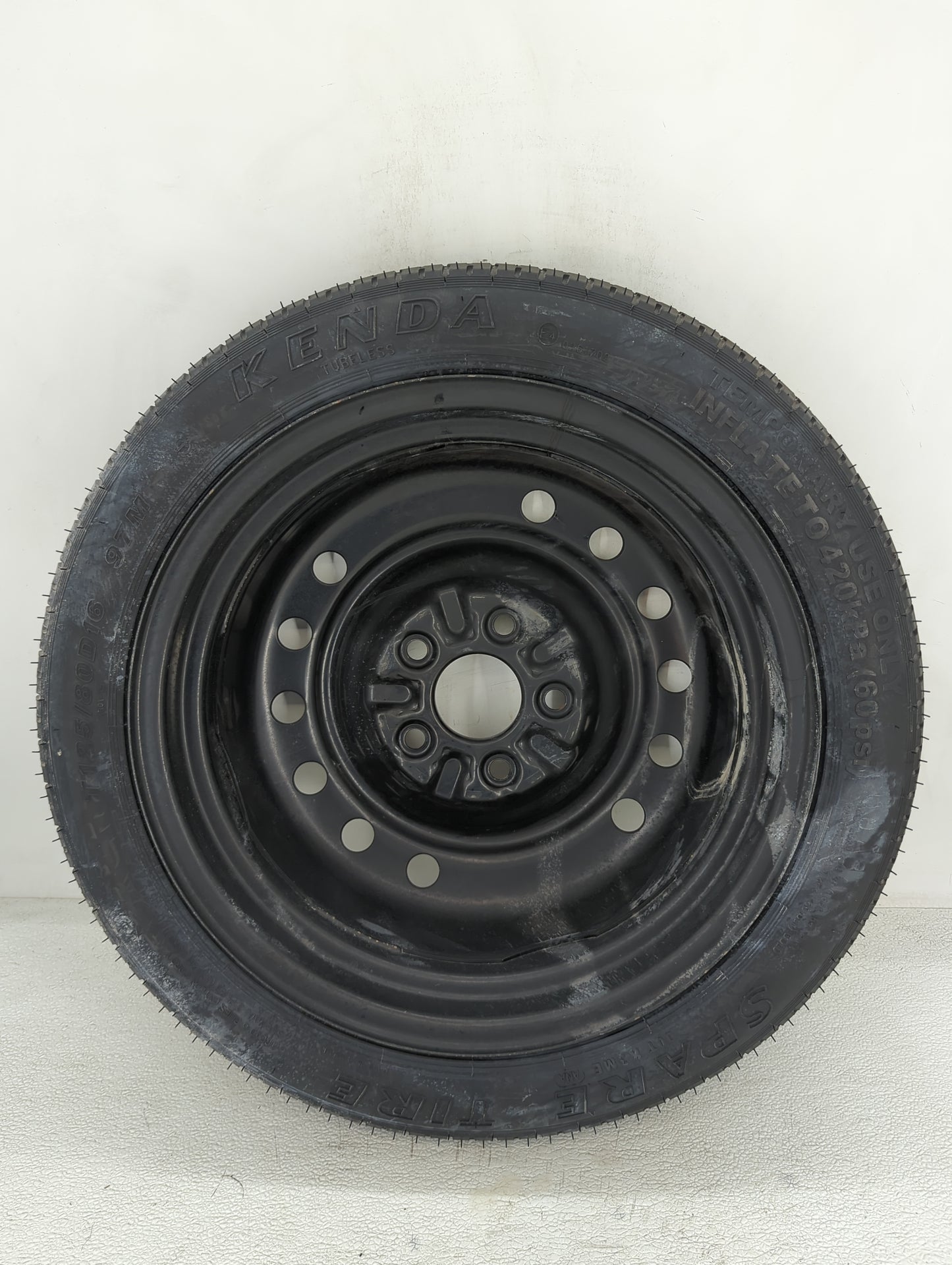 2013-2022 Honda Accord Spare Donut Tire Wheel Rim Oem - Oemusedautoparts1.com