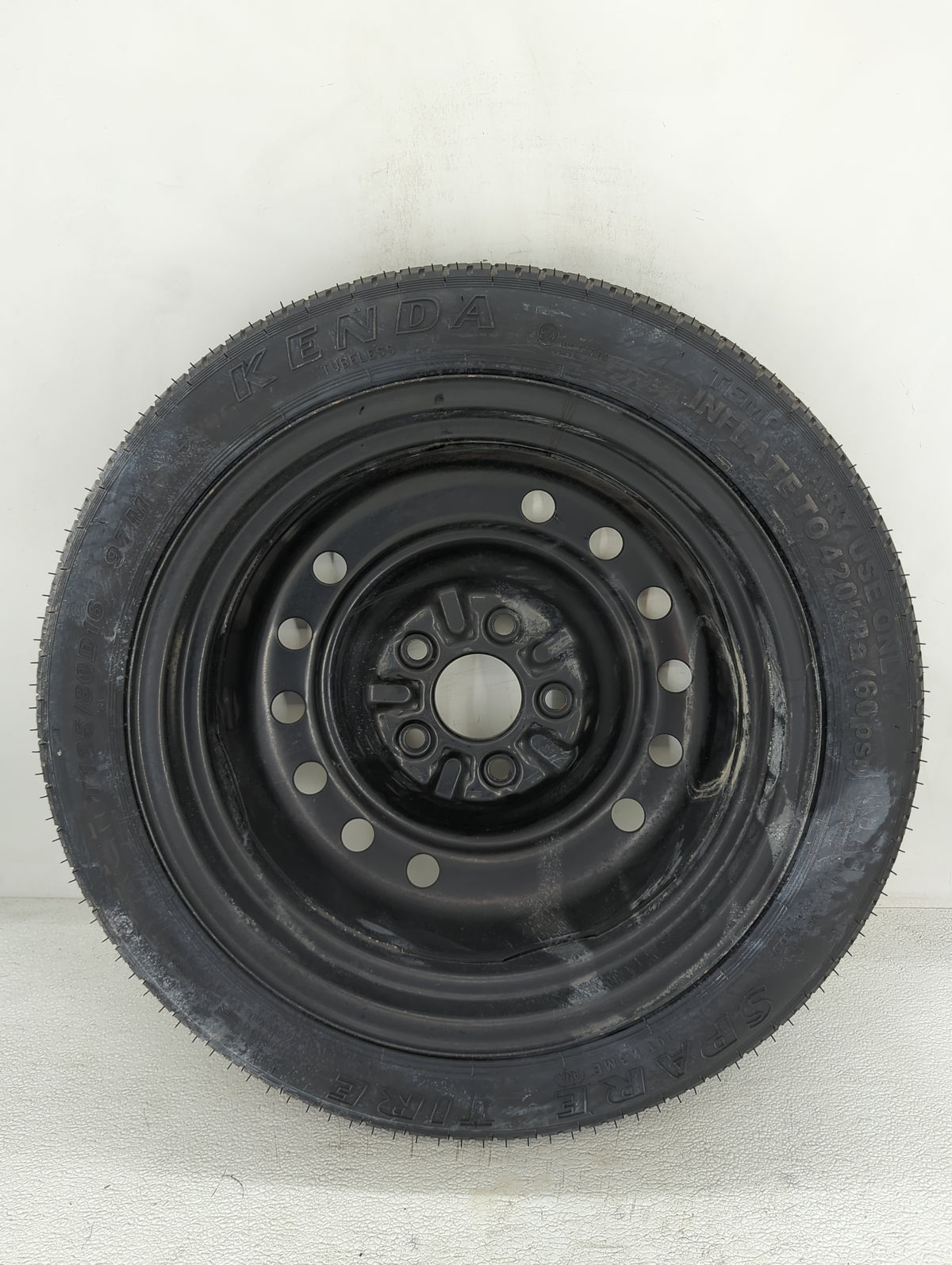 2013-2022 Honda Accord Spare Donut Tire Wheel Rim Oem 1351415 - Oemusedautoparts1.com