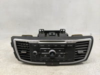 2013-2015 Honda Accord Radio AM FM Cd Player Receiver Replacement P/N:39100-T2A-A321 Fits Fits 2013 2014 2015 OEM Used Auto 